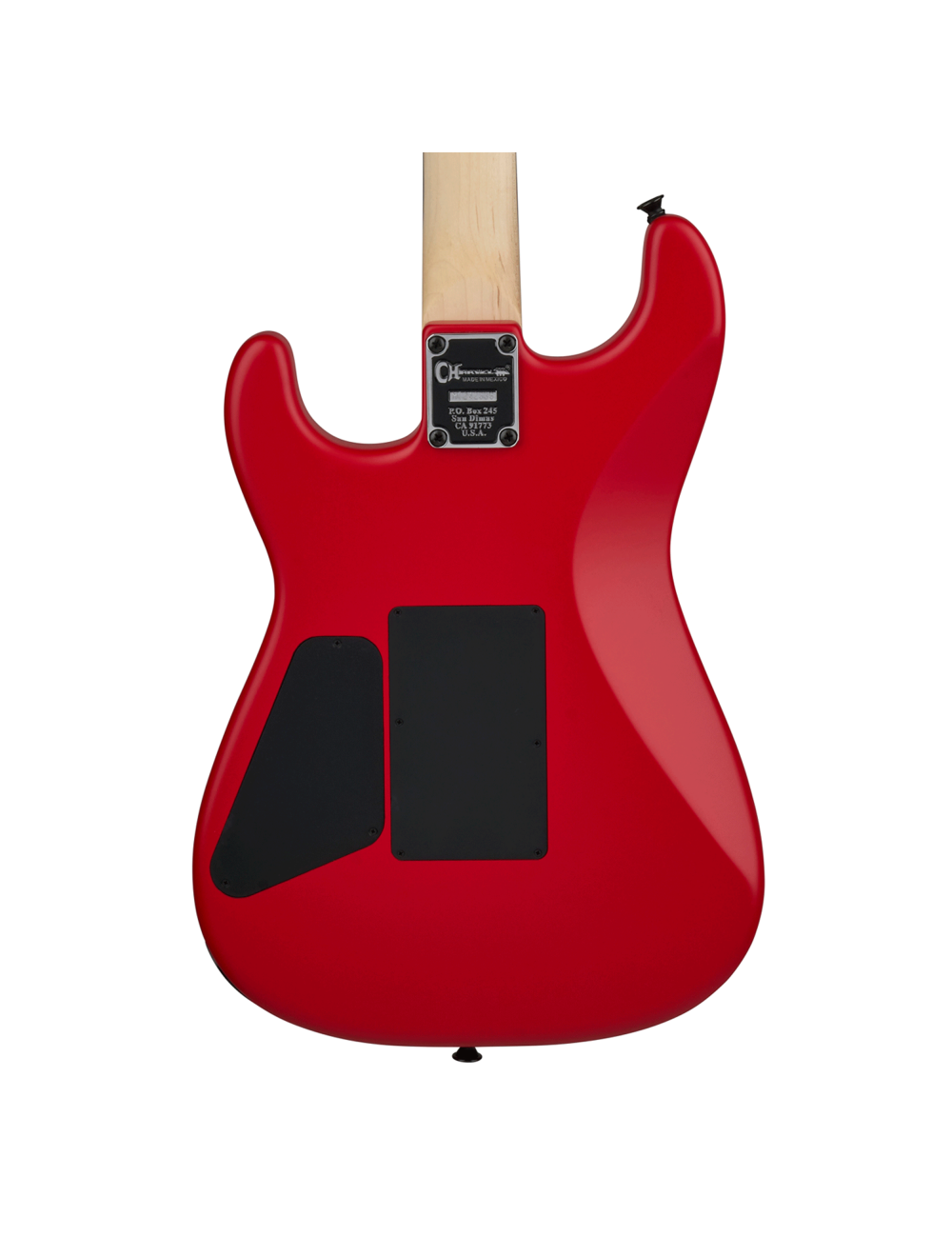 Used Charvel Pro-Mod San Dimas Style 1 HH FR RW - Satin Ferrari Red