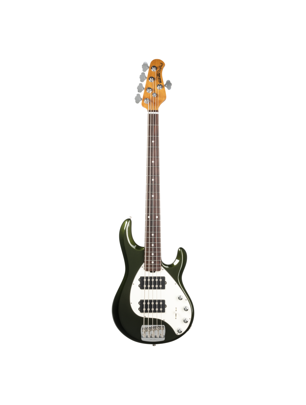 Ernie Ball Music Man StingRay Special 5 HH Bass - Fallout Green