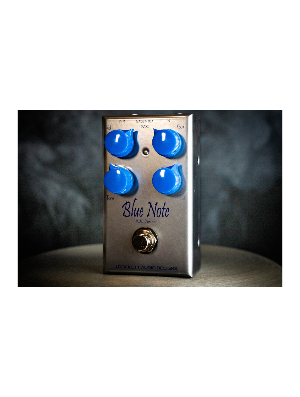 J. Rockett Audio Designs Blue Note Tour Series OD Overdrive Pedal
