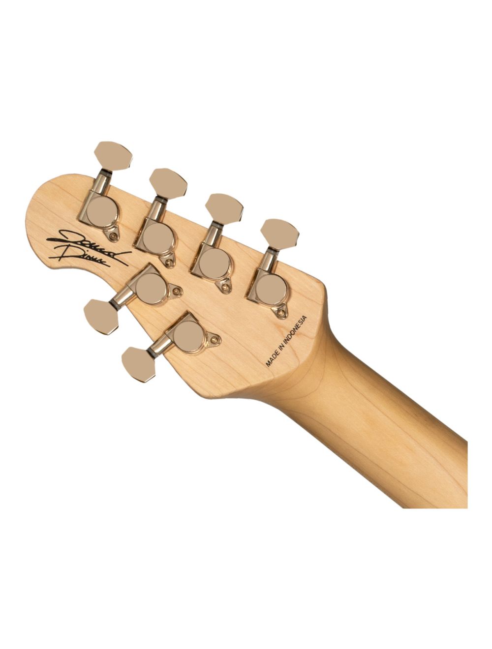 Sterling by Music Man Jared Dines Signature StingRay Guitar - Olympic White