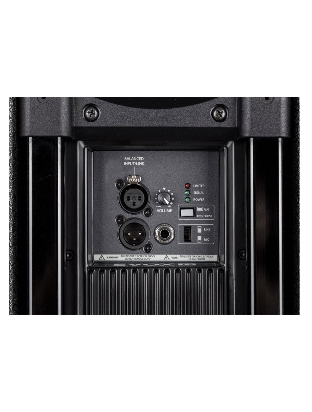 RCF Evox 12 Powered Column Array