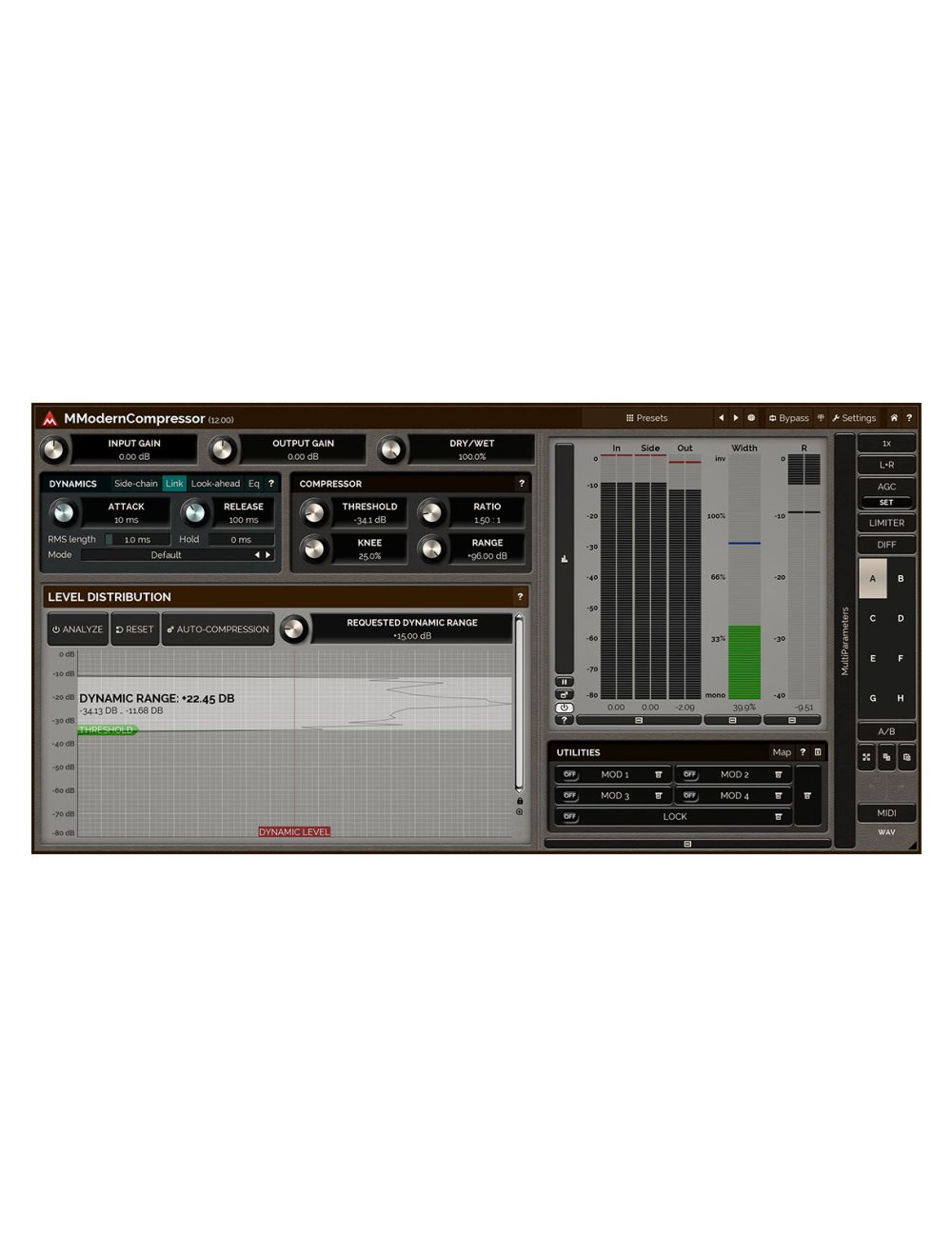 Melda Modern Compressor Great Features & Easy To Use
