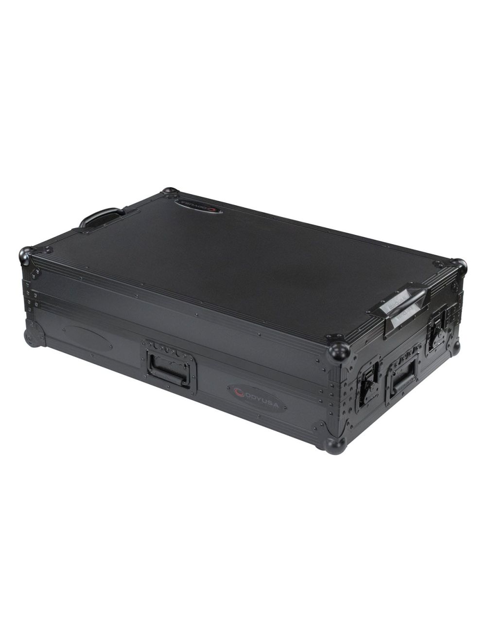 Odyssey FZGSDDJREV5CWBL Black Label Glide Style Flight Case fits Pioneer DJ DDJ-REV5