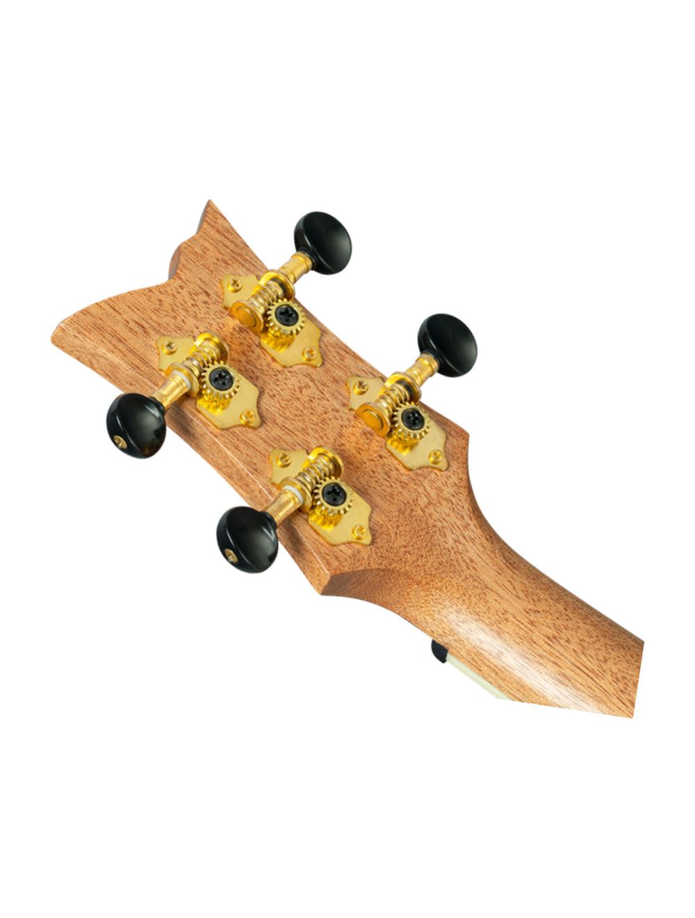 Ortega Guitars RUGH-SRT Ghost Series Tenor Ukulele w/Bag - Stained Red