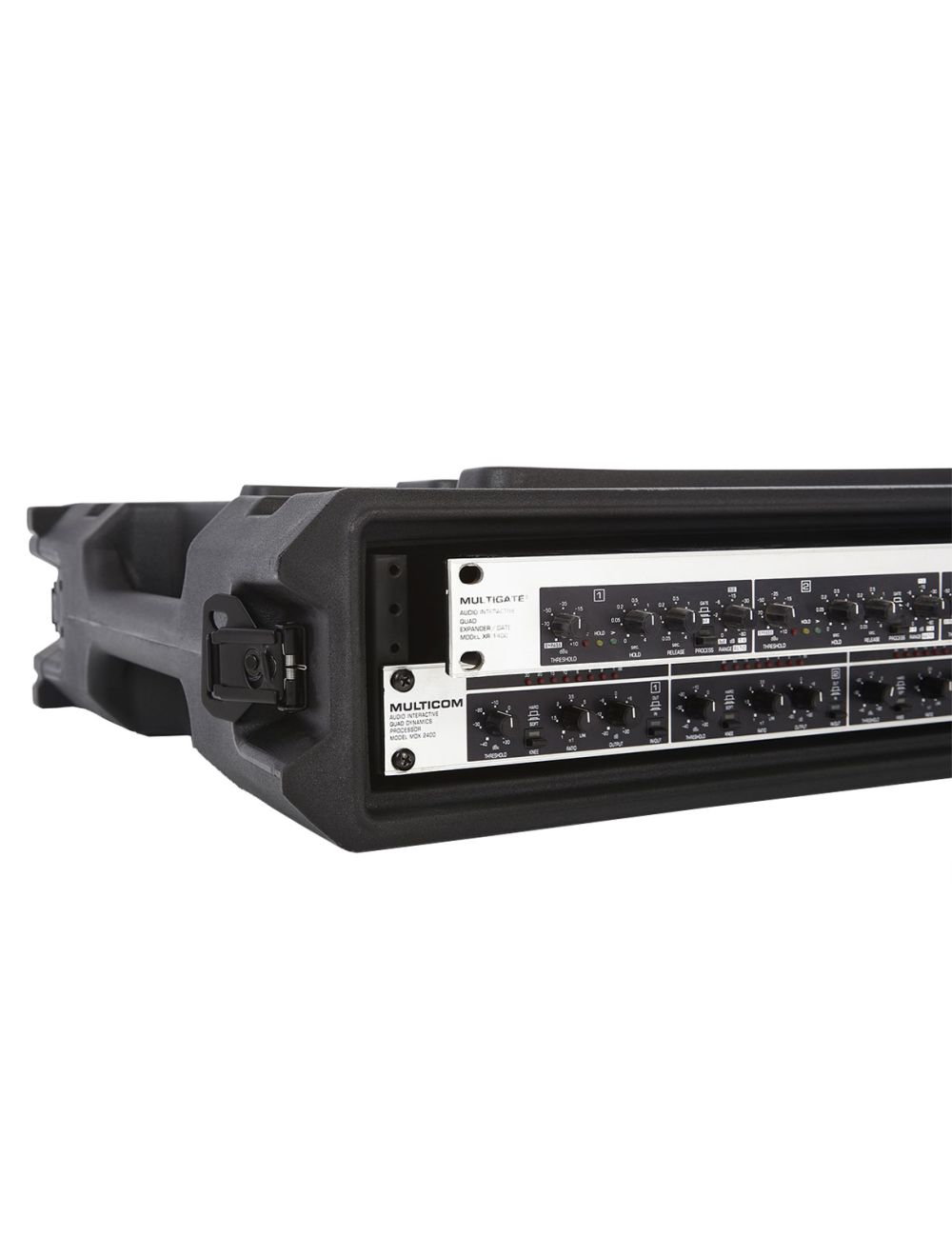 Gator Cases G-PRO-2U-19 2U, 19" Deep Molded Audio Rack - Open Box