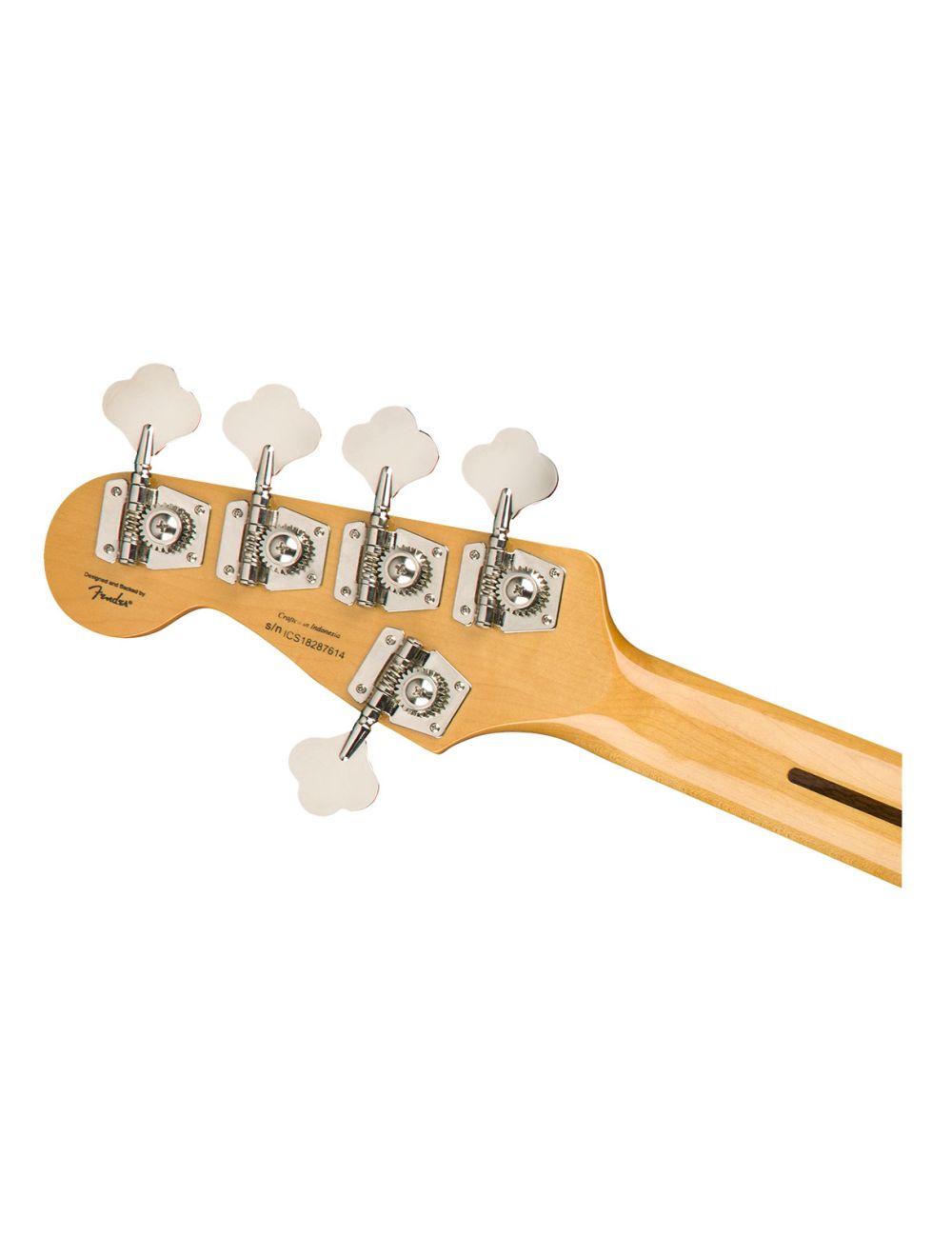 Squier Classic Vibe '70s Jazz Bass V - Natural w/ Maple FB