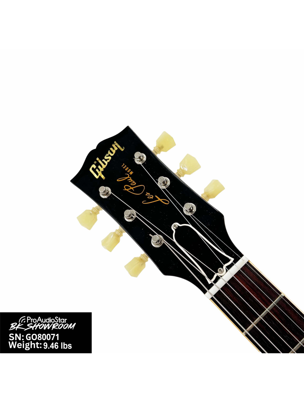 Used Gibson 2018 Custom Shop 1960 Les Paul Reissue - Sunburst w/OHSC