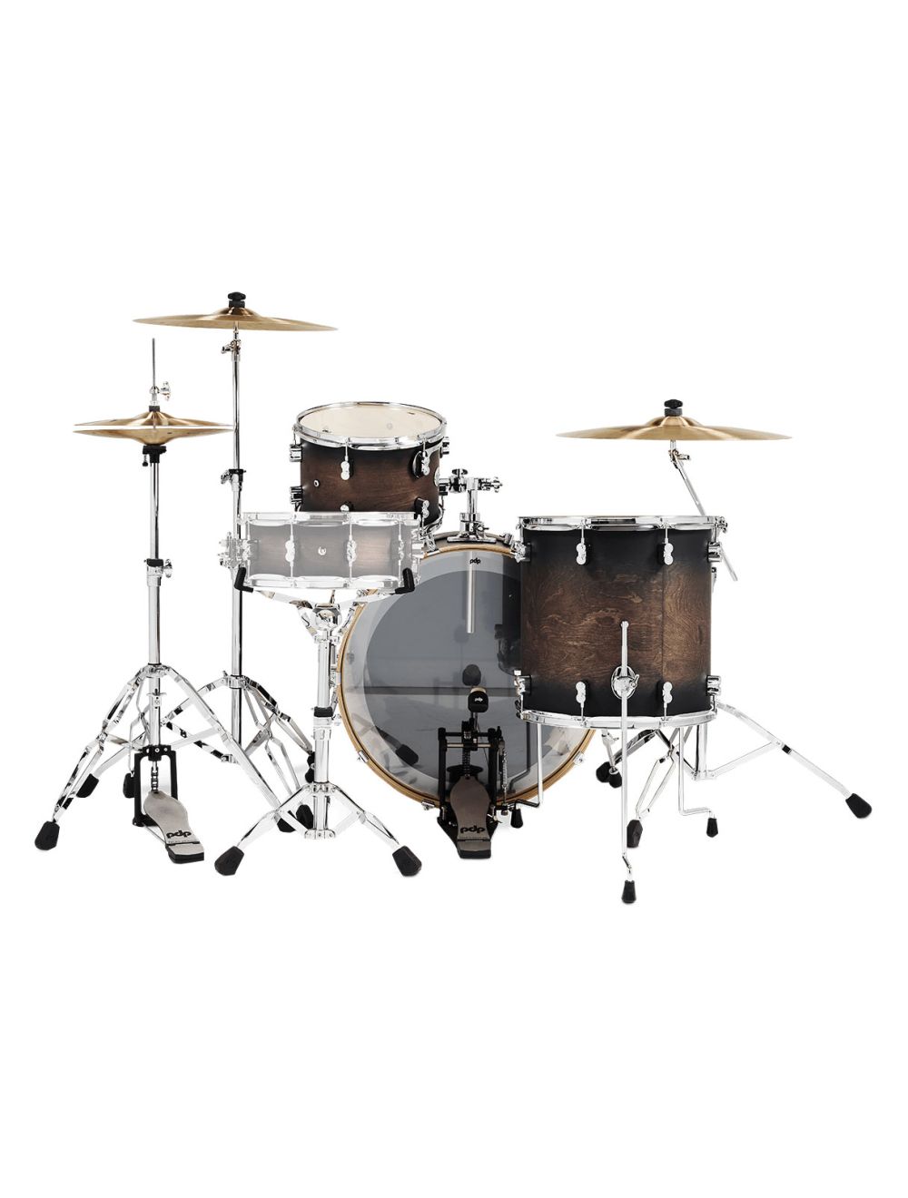 PDP Concept Maple 3-Piece Rock Shell Pack - Charcoal Burst