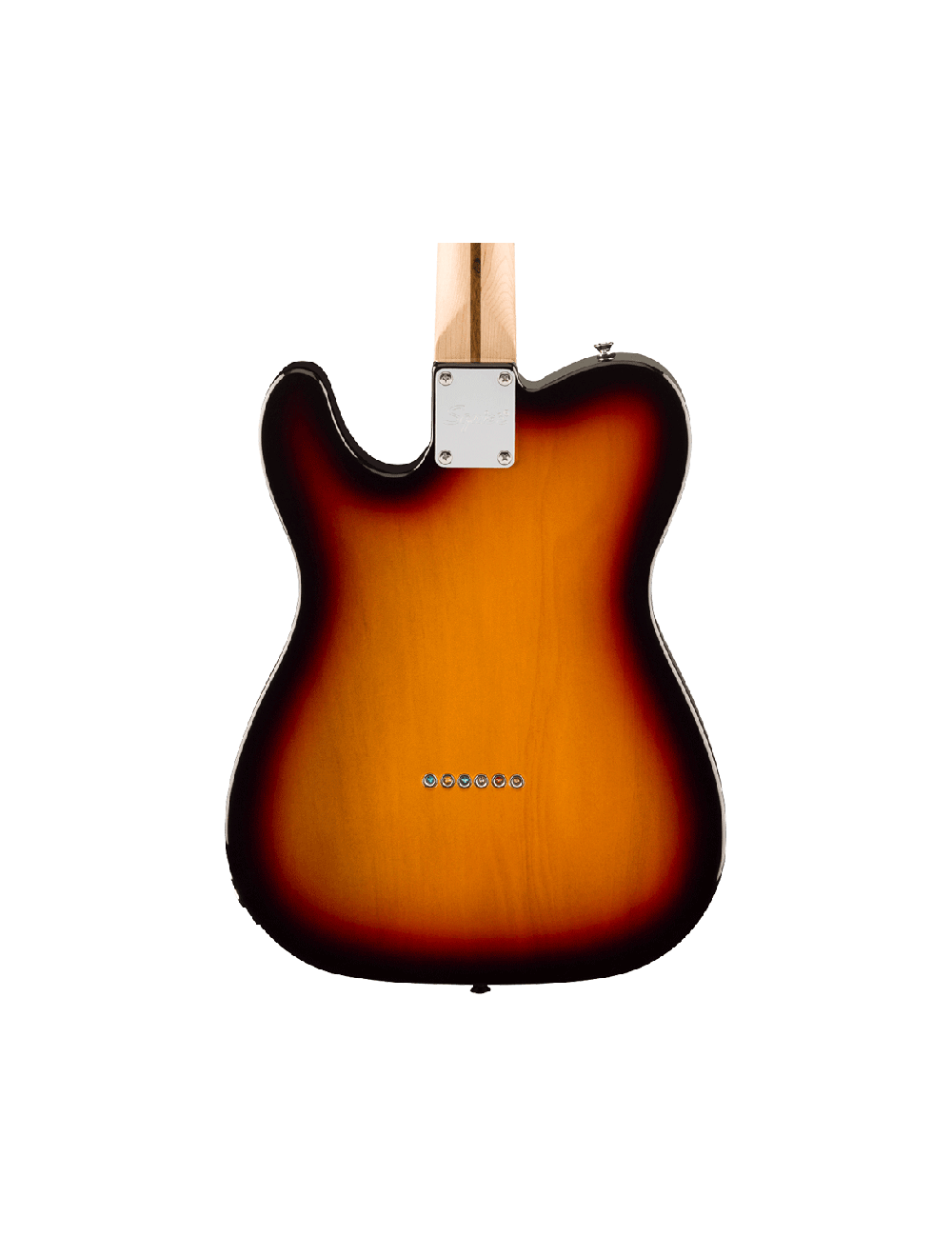 Used Squier Affinity Telecaster Thinline - 3-Color Sunburst w/Maple FB