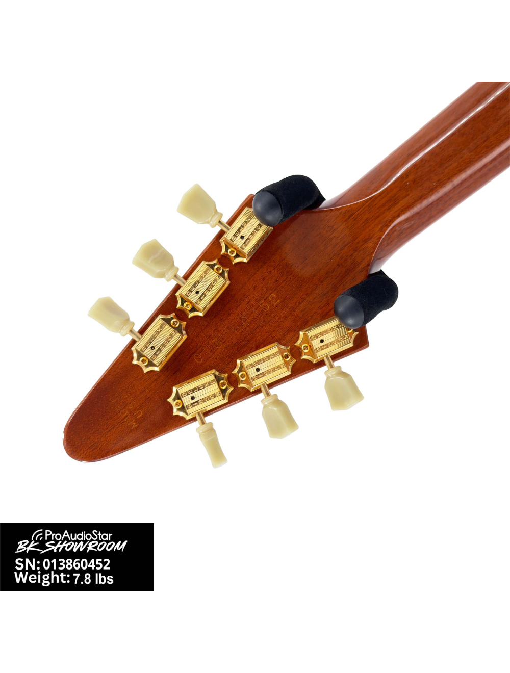 Used Gibson 2006 Limited Edition '76 Flying V - Natural w/OHSC