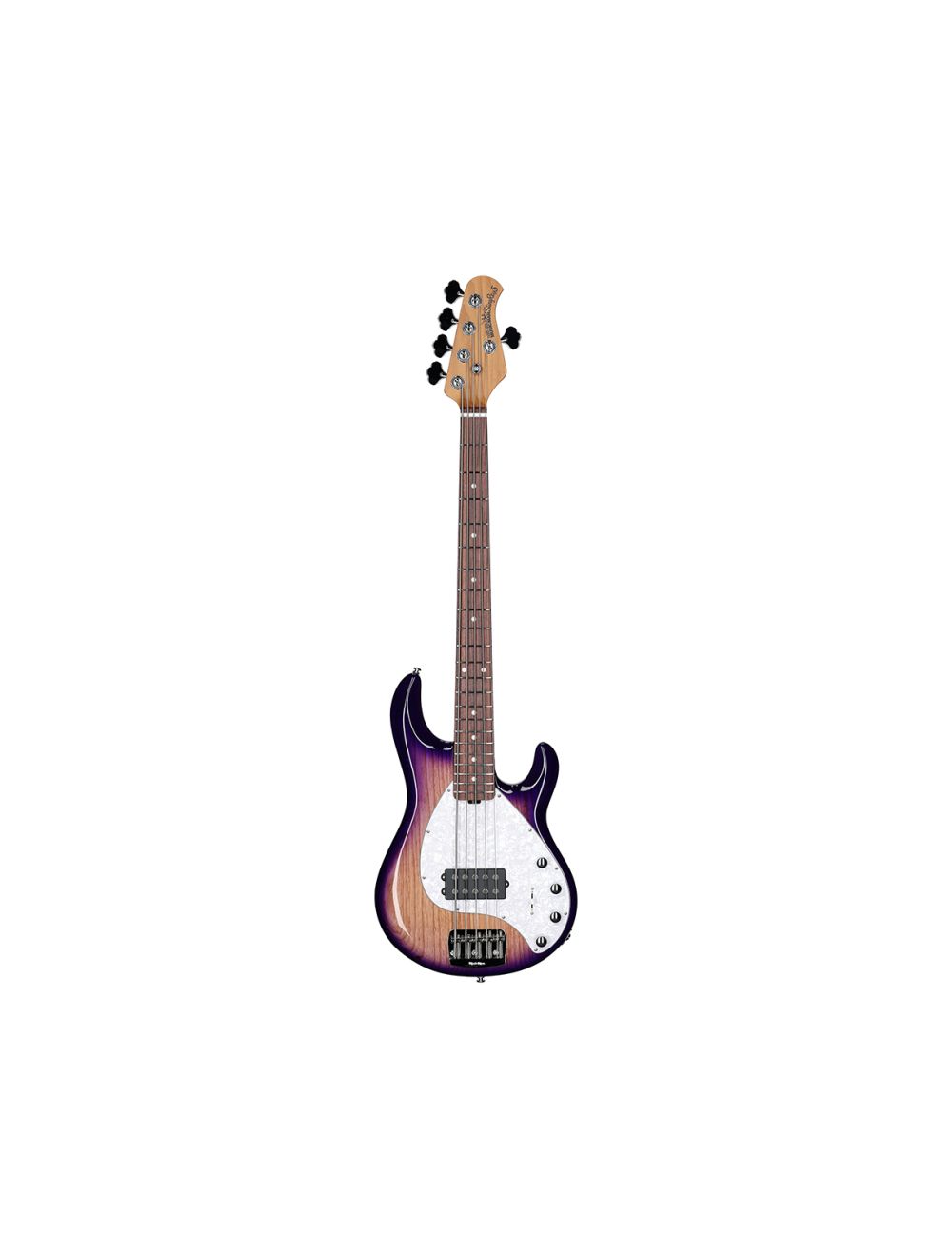 Ernie Ball Music Man StingRay Special 5 Bass Guitar - Purple Sunset