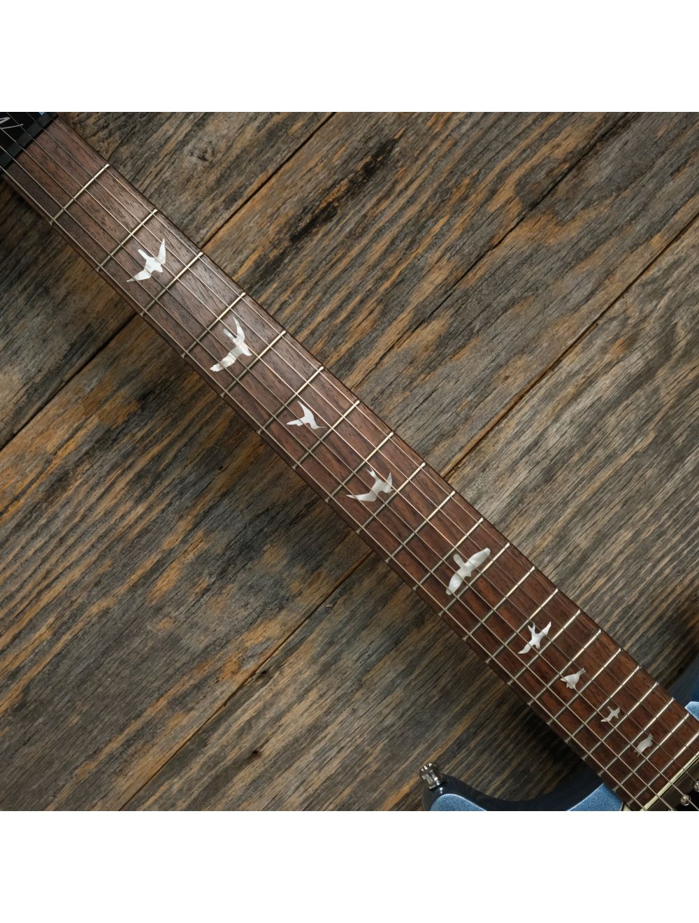 Used PRS SE Mira Electric Guitar - Frost Blue w/Case