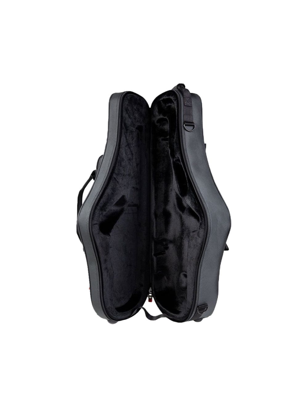 Gator Cases GL-ALTOSAX-S23 Adagio Shaped EPS Case for Alto Sax - Open Box