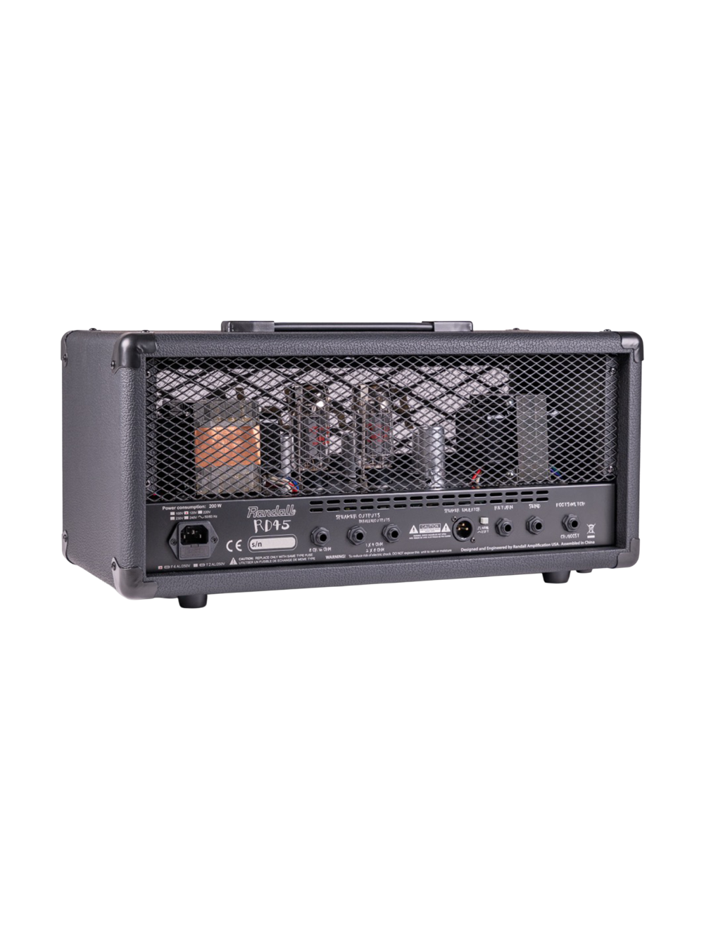 Randall RD45H Diavlo 45-Watt 2-Channel Tube Guitar Head