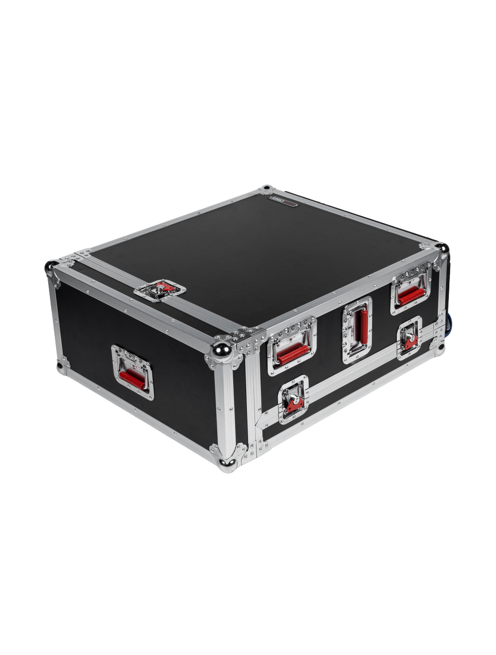 Gator Cases GTOUR Road Case w/ Doghouse for A&H Qu-6/Qu-6D