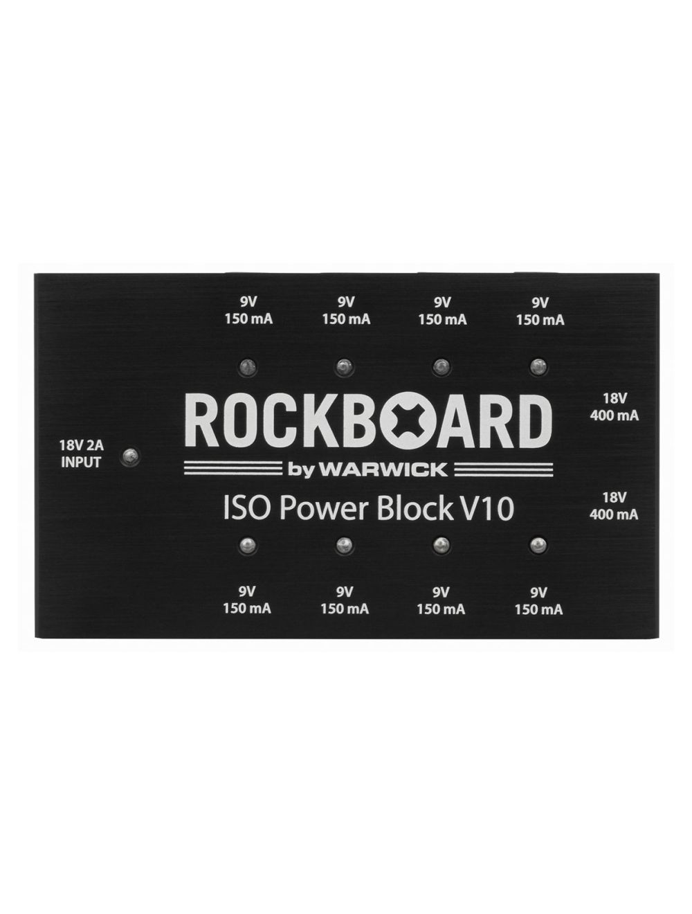 RockBoard Power Block 10-Out Power Supply w/Isolated Transformers