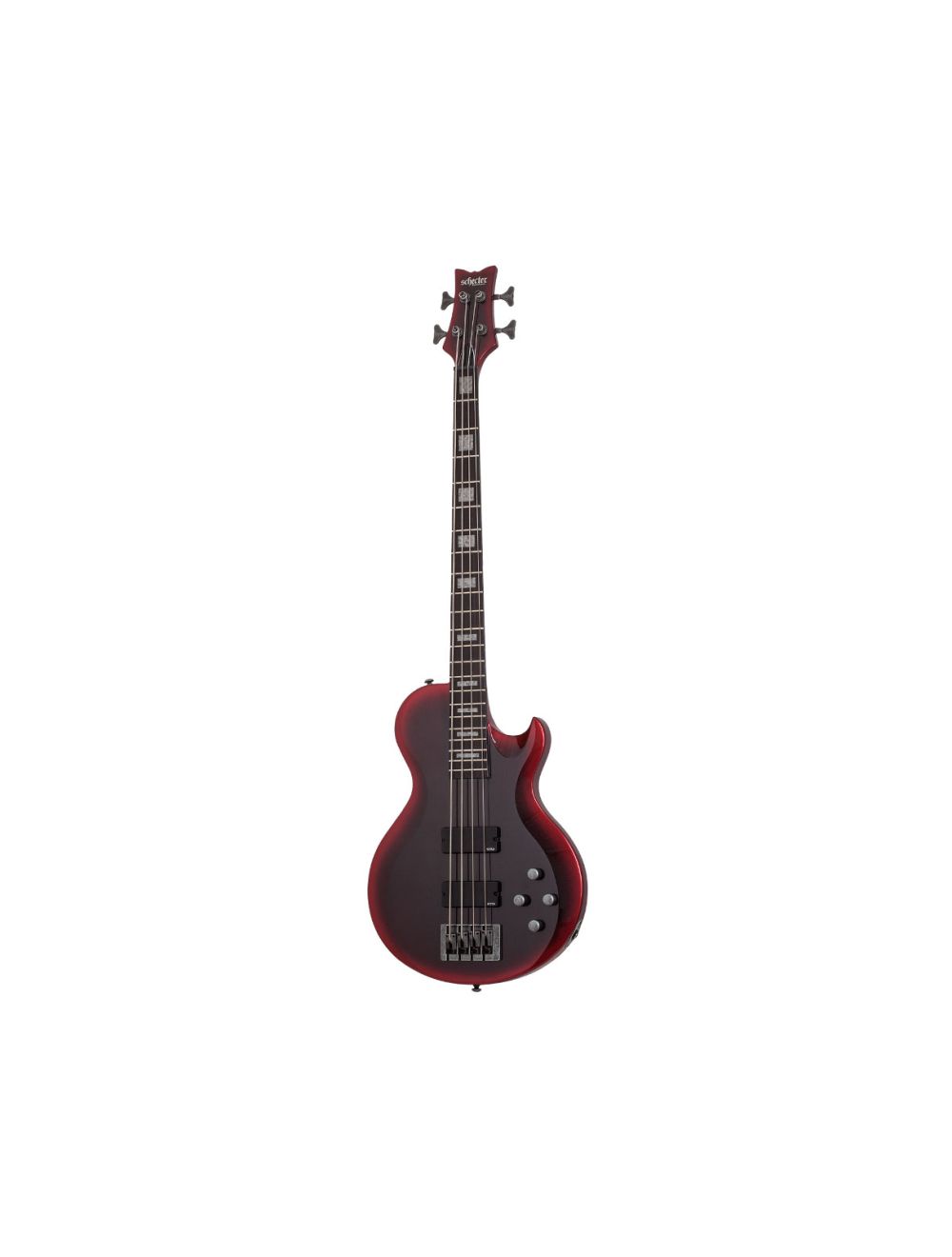 Schecter Nadja Peulen NP-4 Bass Guitar - Red Syren - Open Box