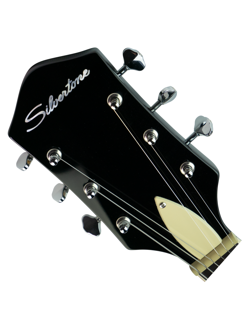 Silvertone 1446TTSB Semi-Hollow Electric Guitar - Tobacco Sunburst