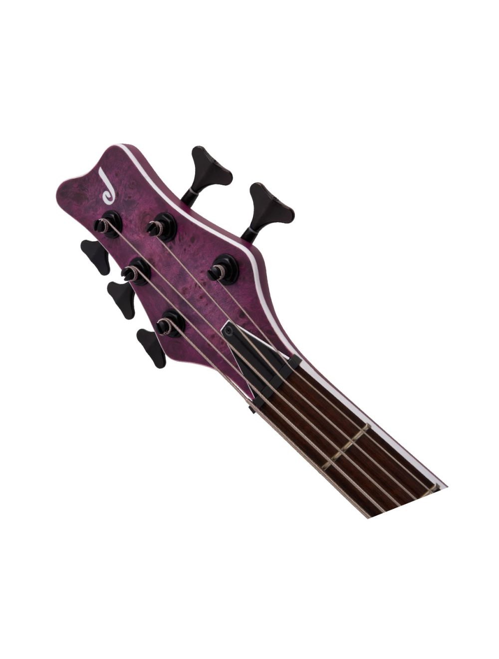 Used Jackson X Series Spectra Bass SBXP V - Transparent Purple Burst