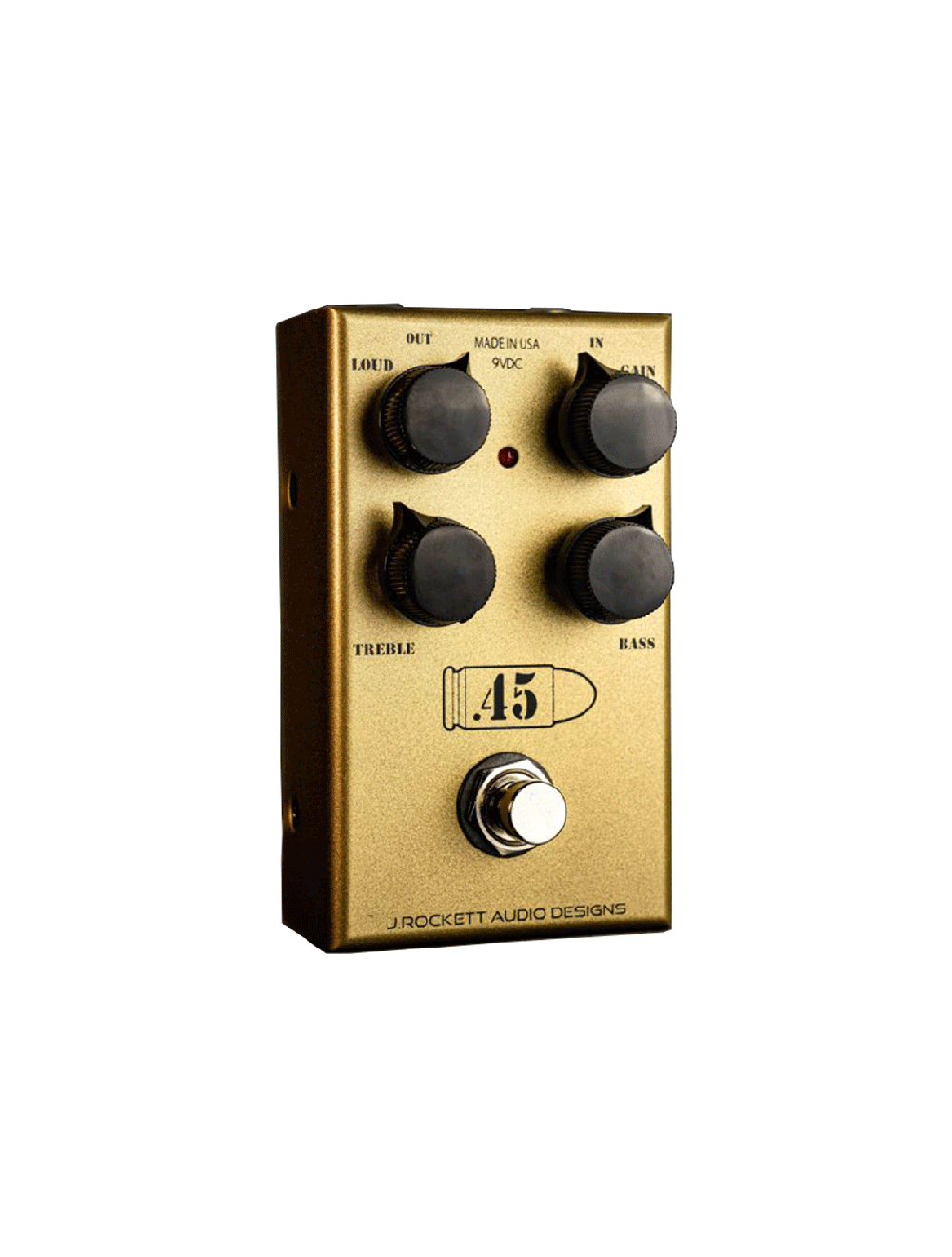 J Rockett Audio Designs 45 Caliber OD Overdrive Pedal - Open Box