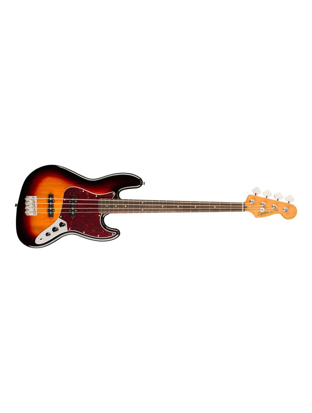 Squier Classic Vibe '60s Jazz Bass - 3-Color Sunburst w/ Laurel FB