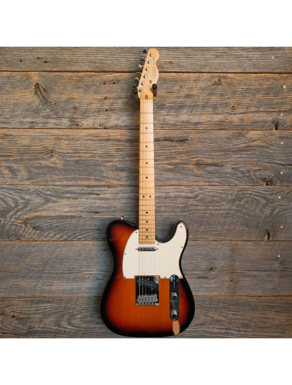 Used Fender 1991 American Standard Telecaster - 3-Tone Sunburst w/Gig Bag