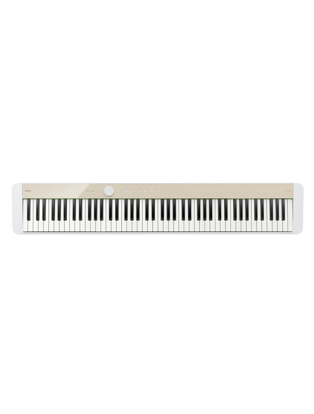 Casio Privia PX-S1100 88-Key Hammer Action Keyboard - Mellow Beige - Open Box