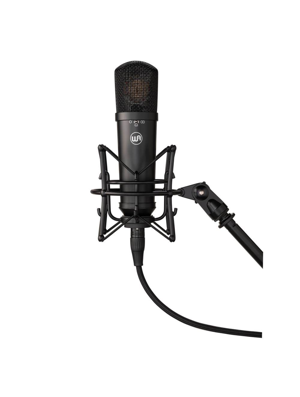 Warm Audio WA-87jr Condenser Microphone (Black) (Open Box)