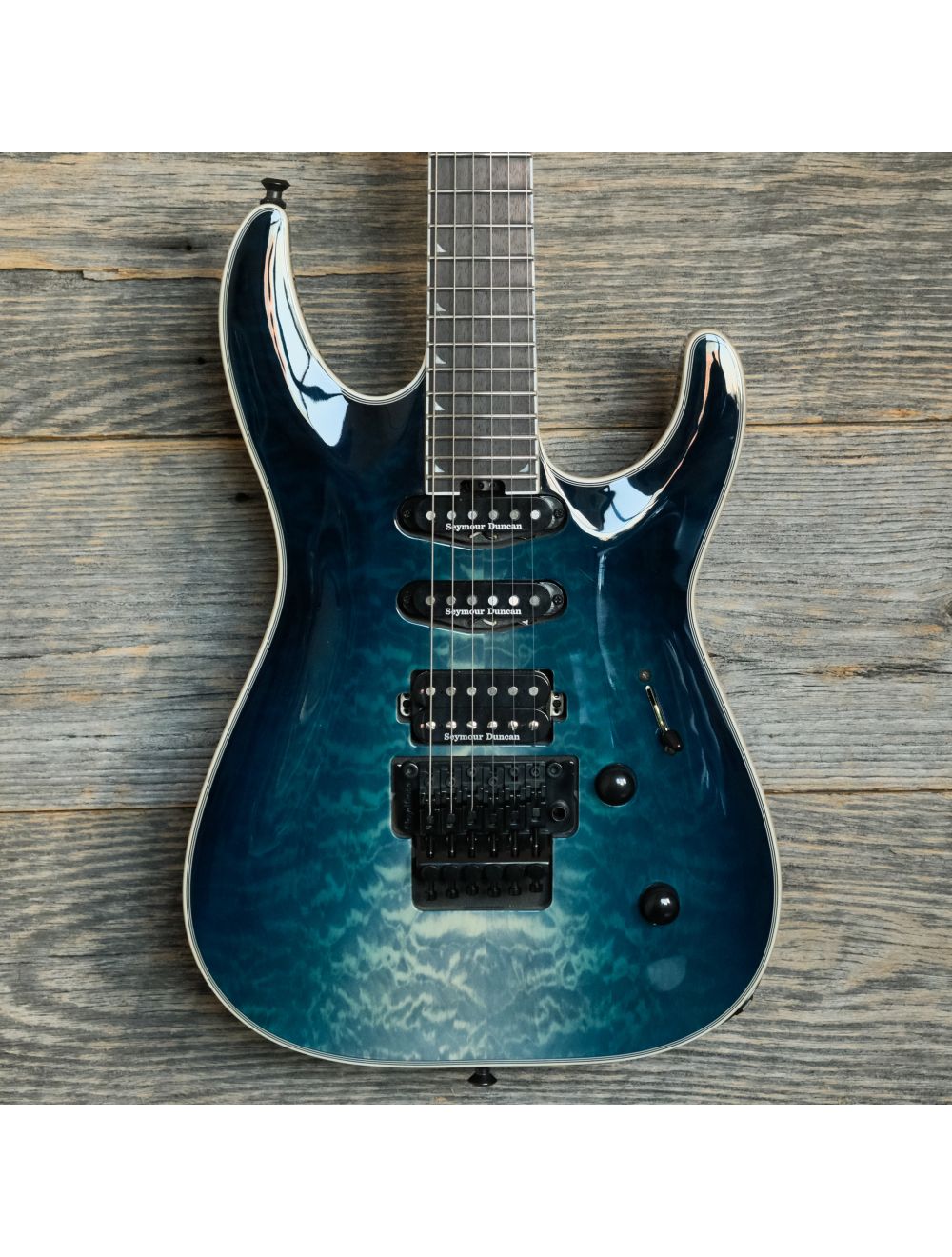 Used Jackson Pro Plus Soloist SLA3 - Polar Burst w/Case