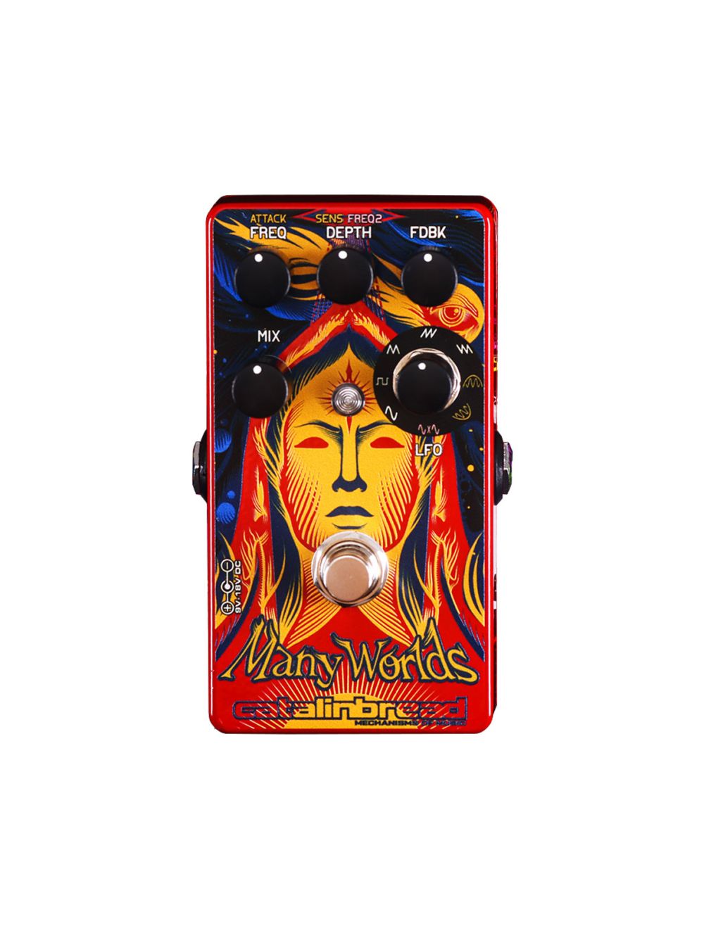 Catalinbread Many Worlds Phaser Pedal
