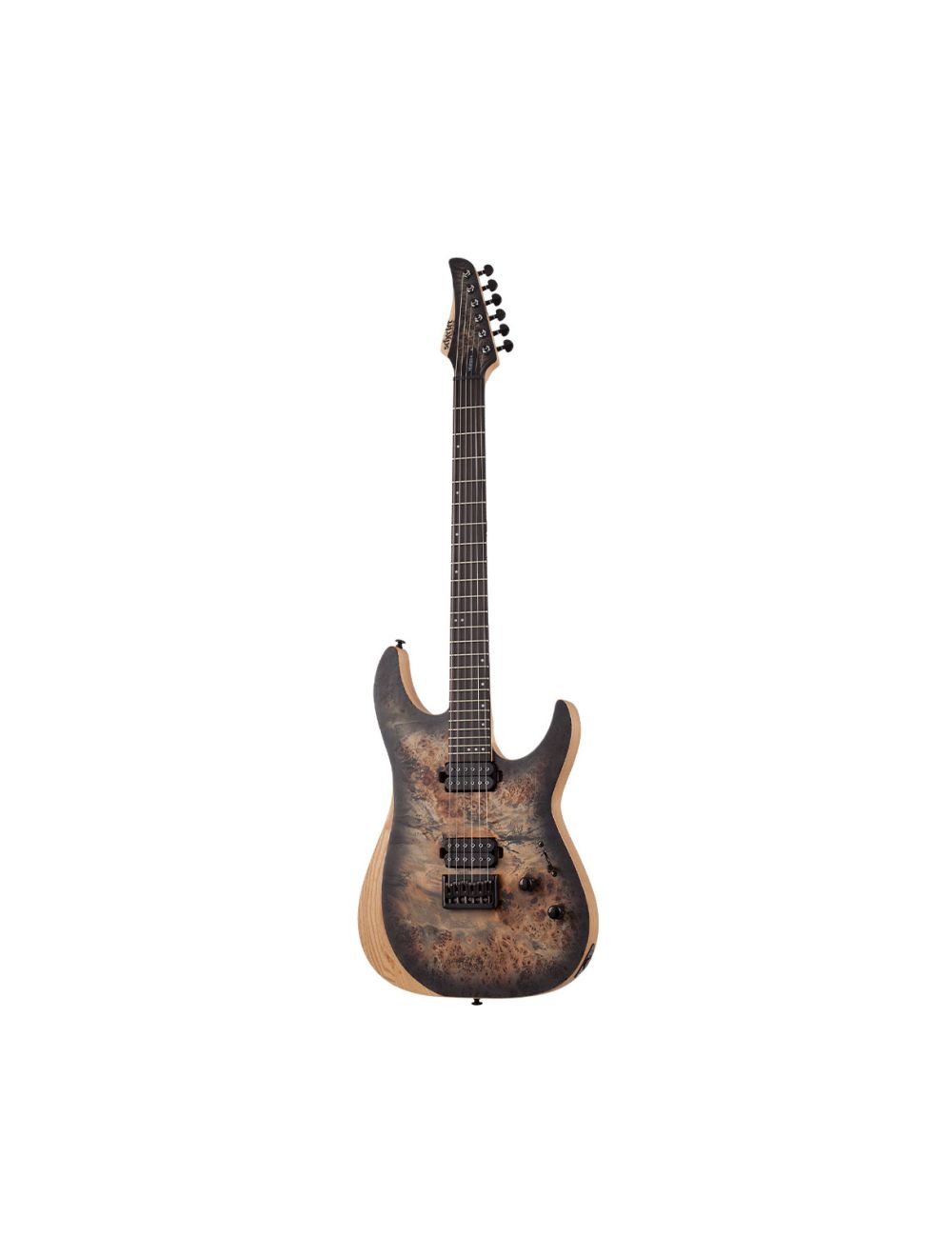 Schecter Reaper-6 Satin Charcoal Burst - 1500