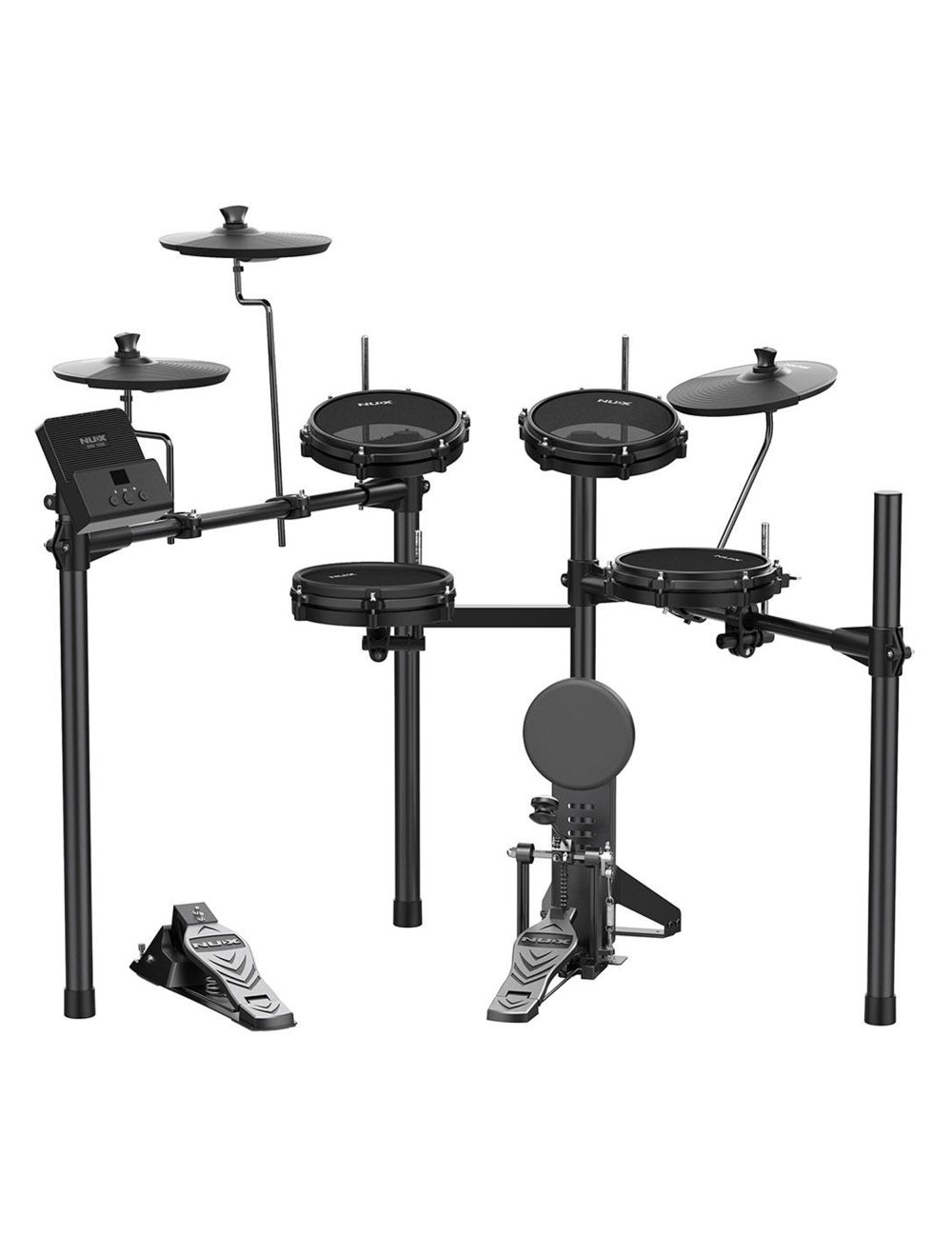NUX DM-110 All Mesh Head Digital Drum Kit - Open Box