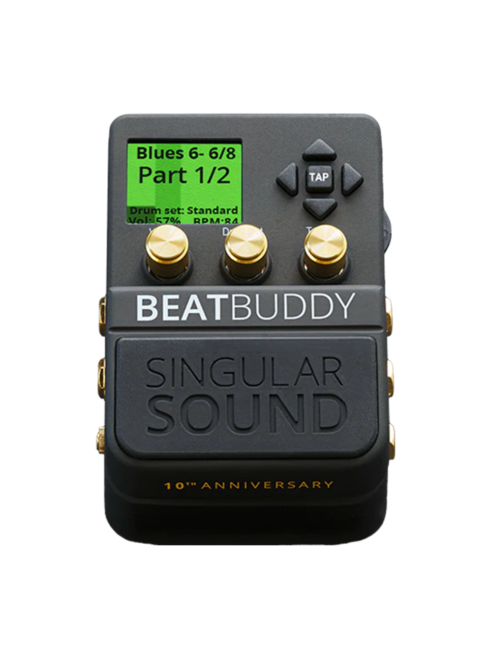 Singular Sound BeatBuddy 10th Anniversary Edition Drum Machine Pedal - Open Box