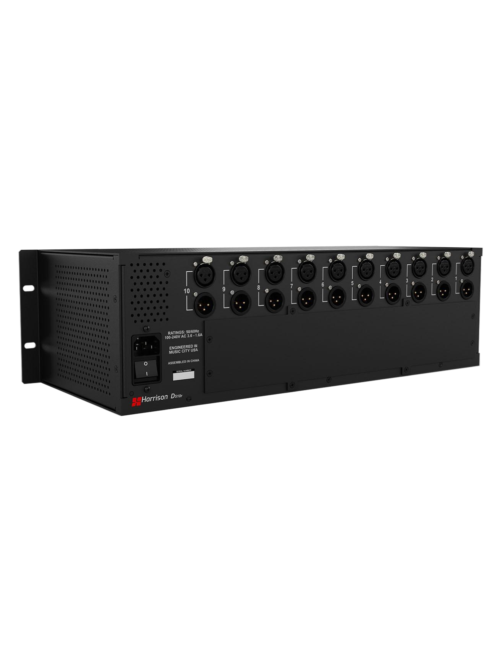 Harrison Audio D510R 500-Series Rack