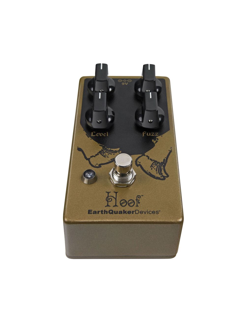 Earthquaker Devices Hoof V2 Germanium/Silicon Fuzz Pedal