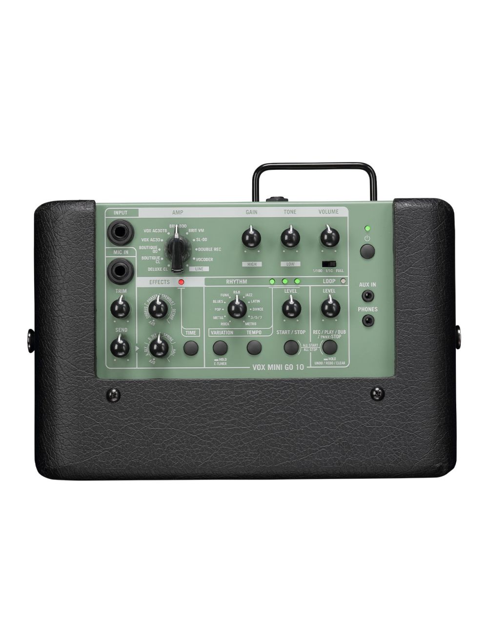 Vox Mini GO 10 Limited Edition - Olive Green
