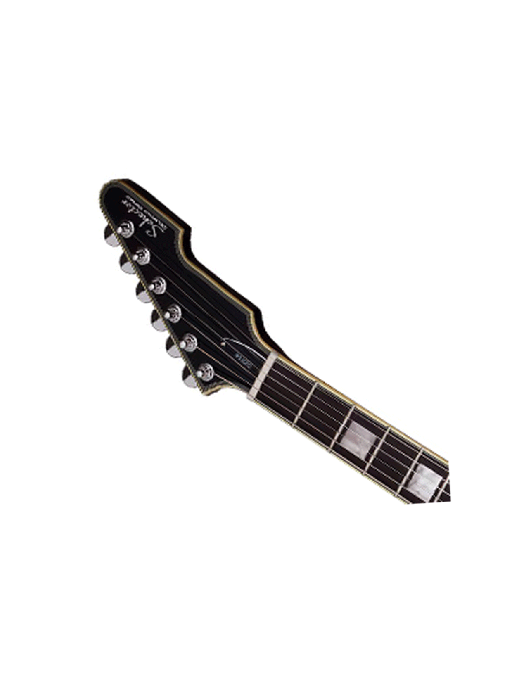 Schecter E-1 Custom Electric Guitar - Vintage Sunburst