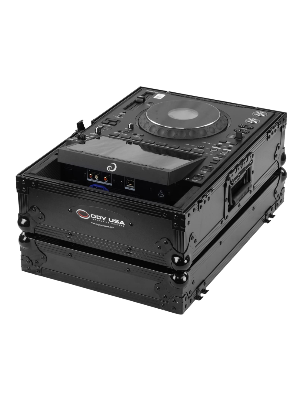 Odyssey RC-CDJ3000XBL Road Case for Pioneer DJ CDJ-3000 (Black)