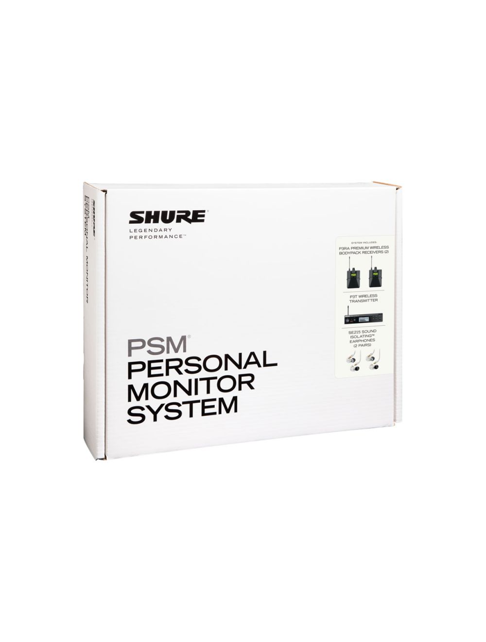 Shure P3TRA215TWP (Band H20)