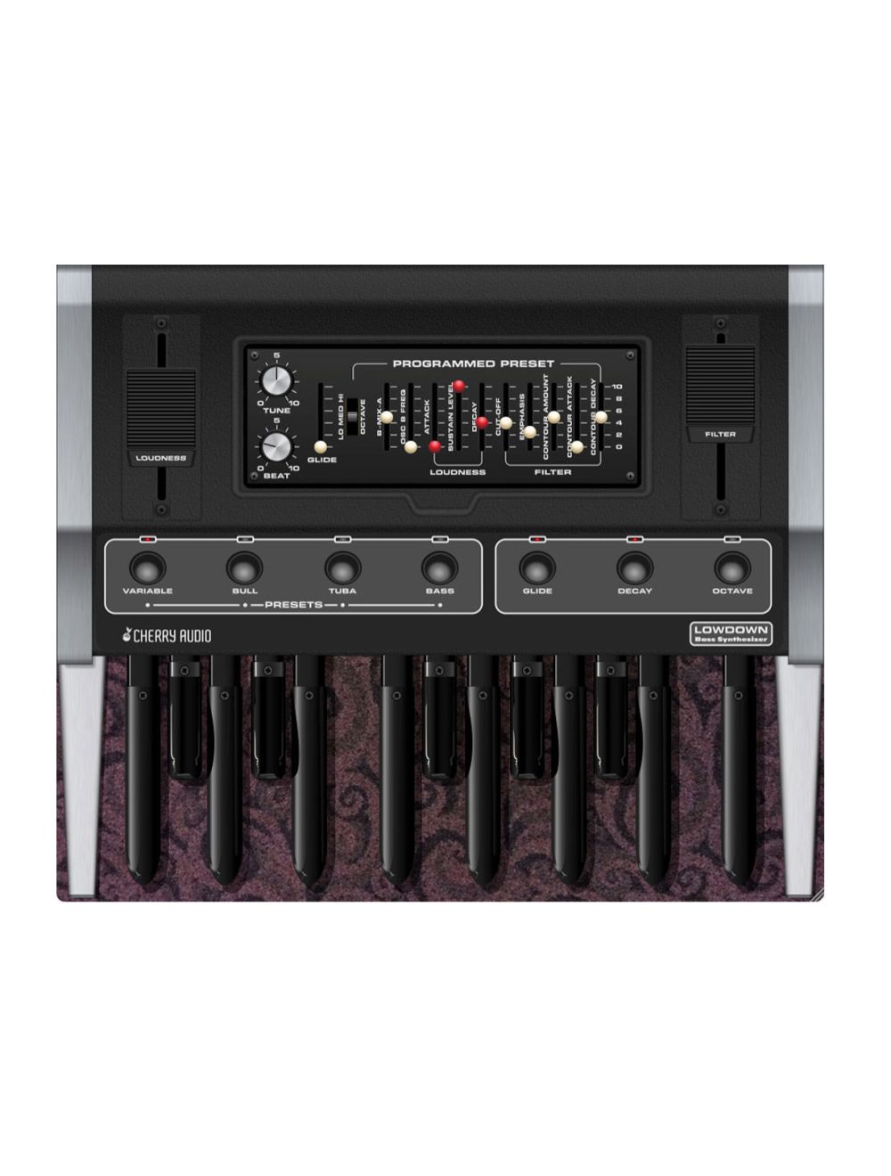 Cherry Audio Lowdown Bass Synthesizer