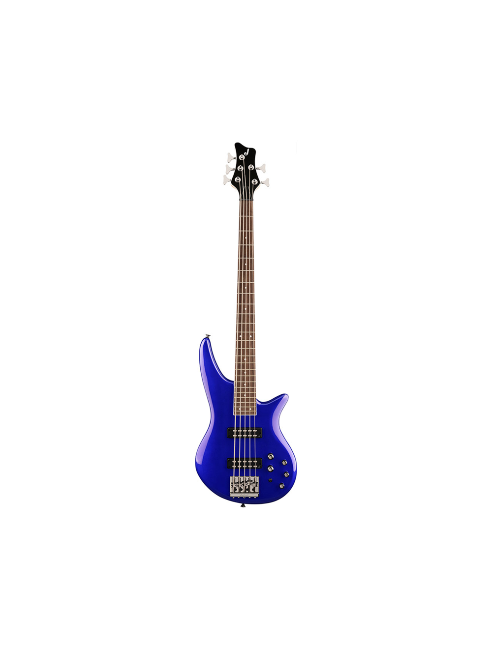 Used Jackson JS Series Spectra Bass JS3V - Indigo Blue w/ Laurel FB
