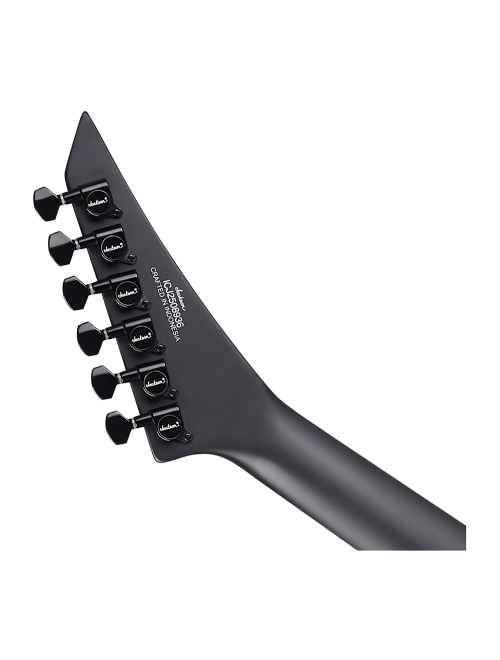 Jackson Pro Plus Pure Metal Limited Edition Kelly KE1A Guitar - Satin Black