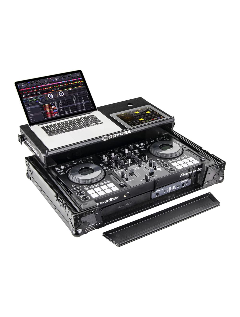 Odyssey FZGSPIDDJ8001BL Glide Style Case