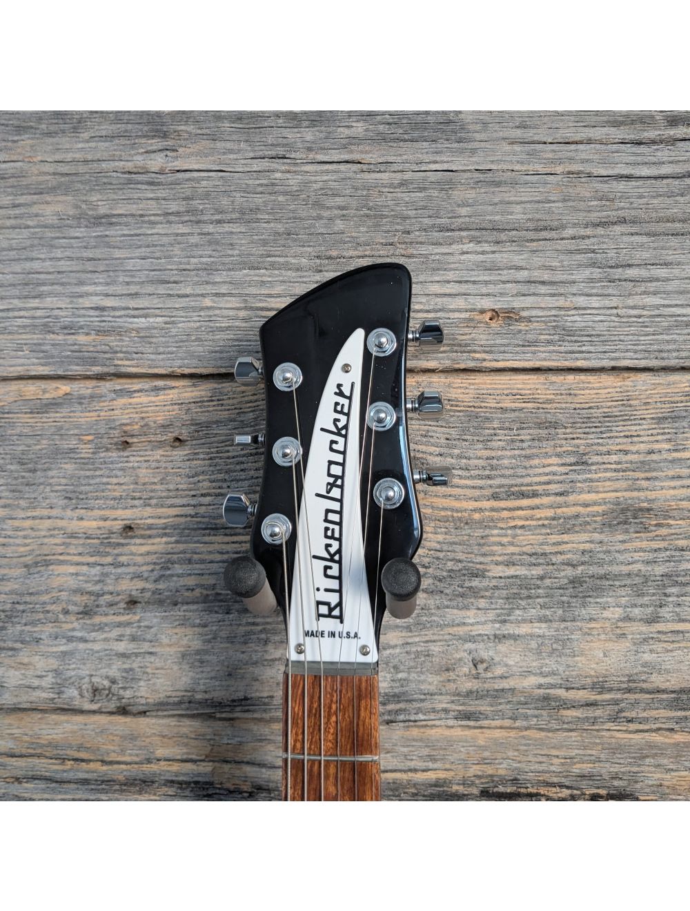 Used Rickenbacker 2024 330 Semi-Hollow - Jetglo w/OHSC