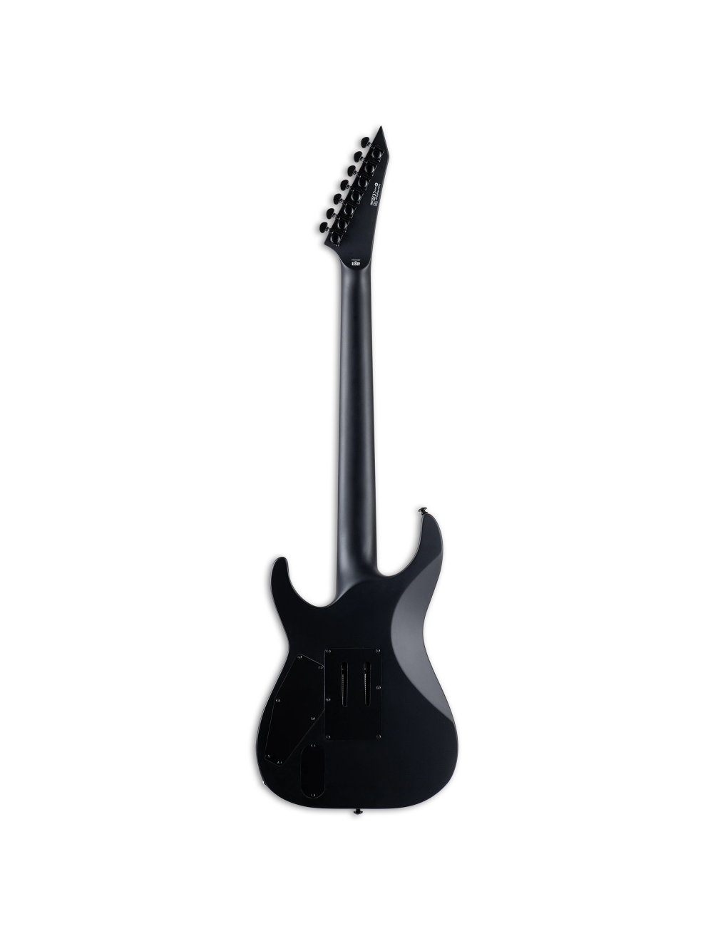 ESP LTD M-1007BQM 7-String Guitar -Charcoal Burst Satin