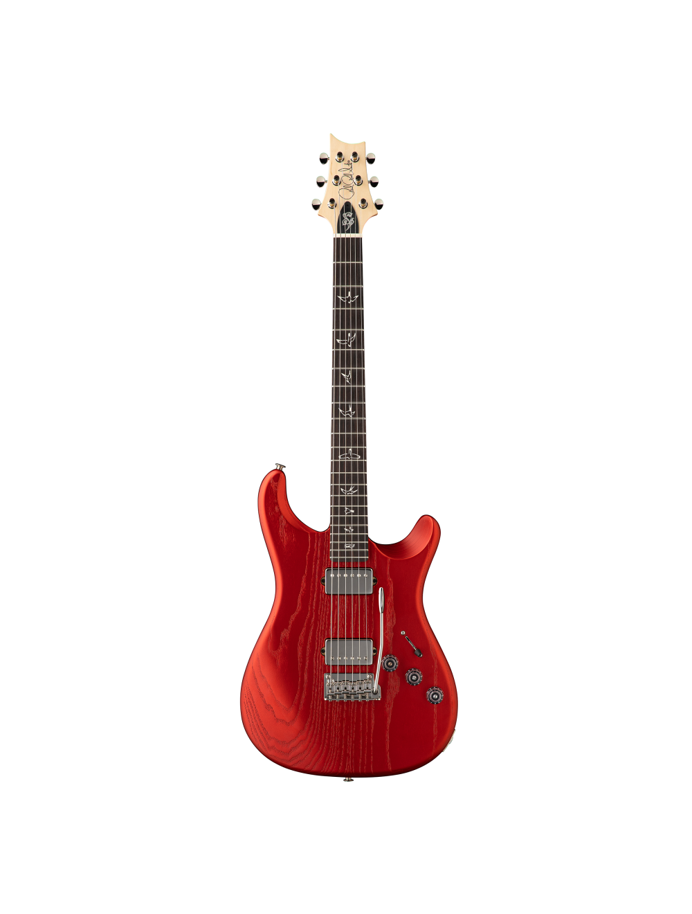 PRS Fiore HH Mark Lettieri Signature Electric Guitar - Satin Red Apple Metallic