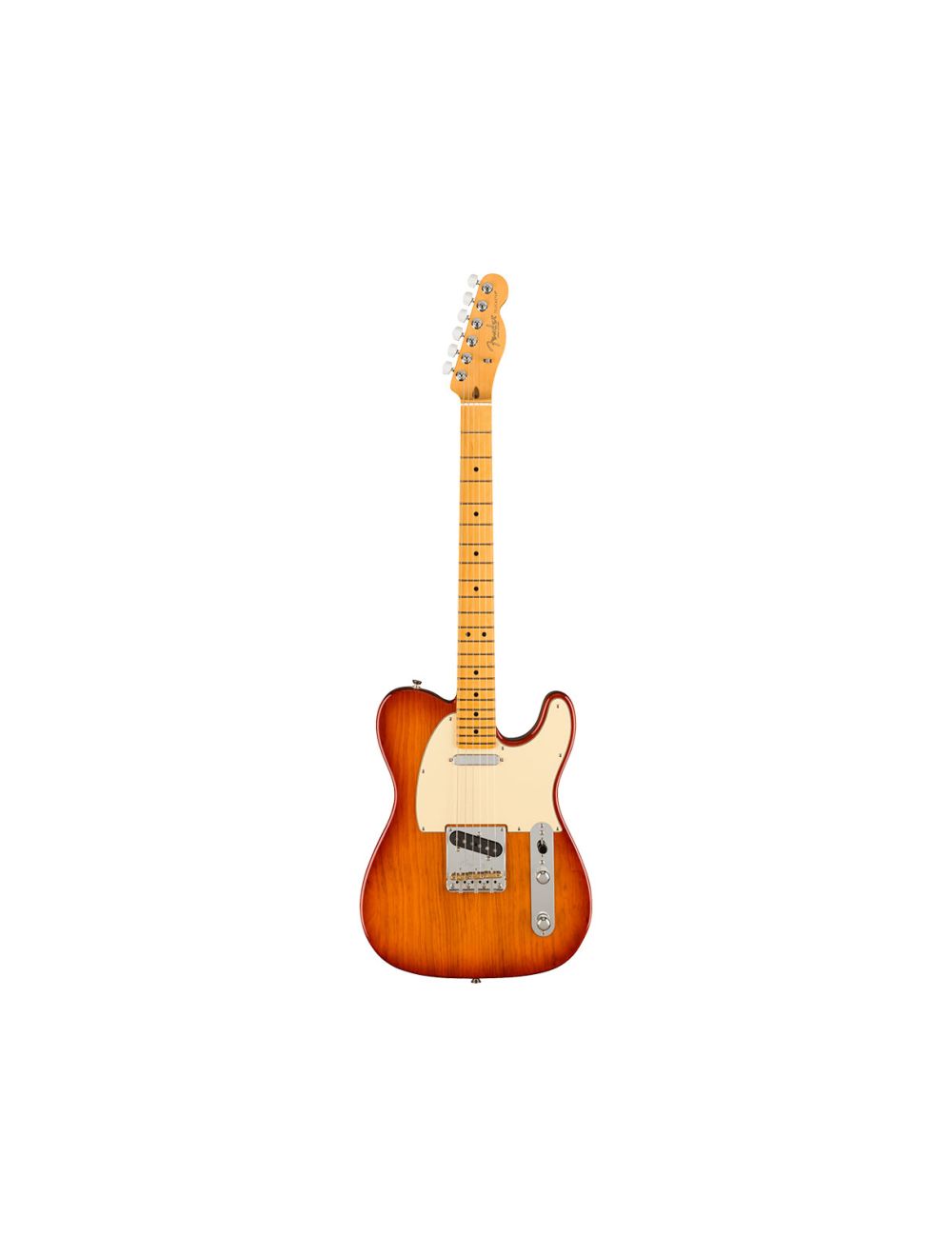 Used Fender American Professional II Telecaster - Sienna Sunburst w/Maple FB