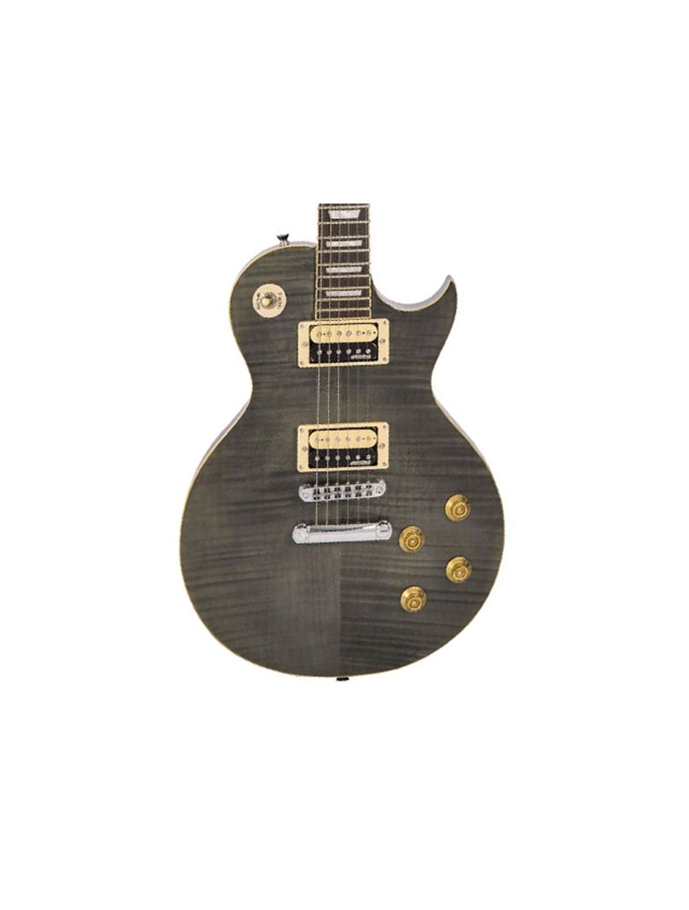 Vintage ReIssued Series V100T - Flamed Thru Black - Open Box