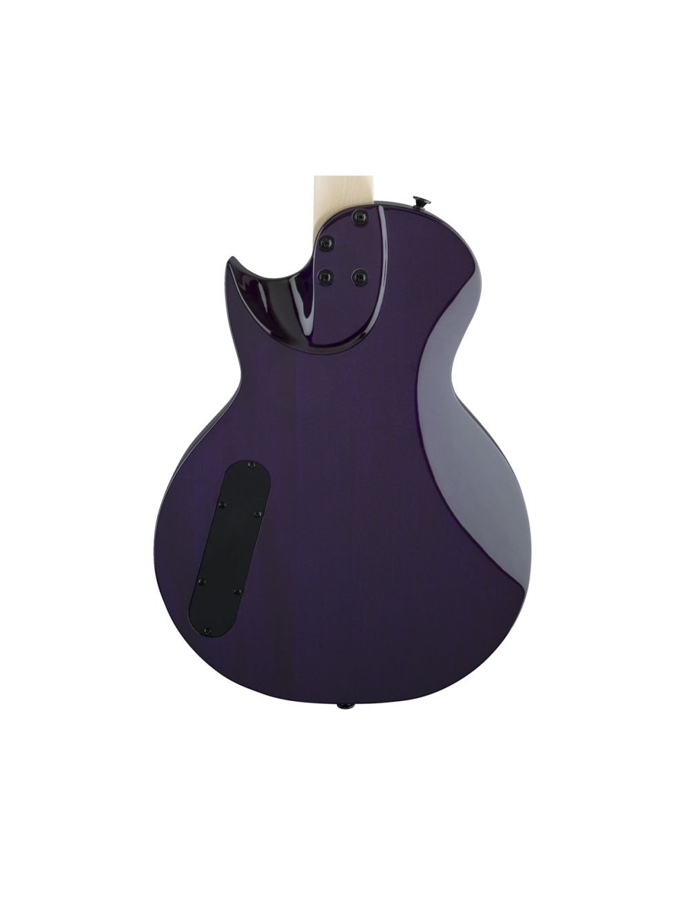 Used Jackson JS Series Monarkh SC JS22Q - Trans Purple Burst w/ Amaranth FB