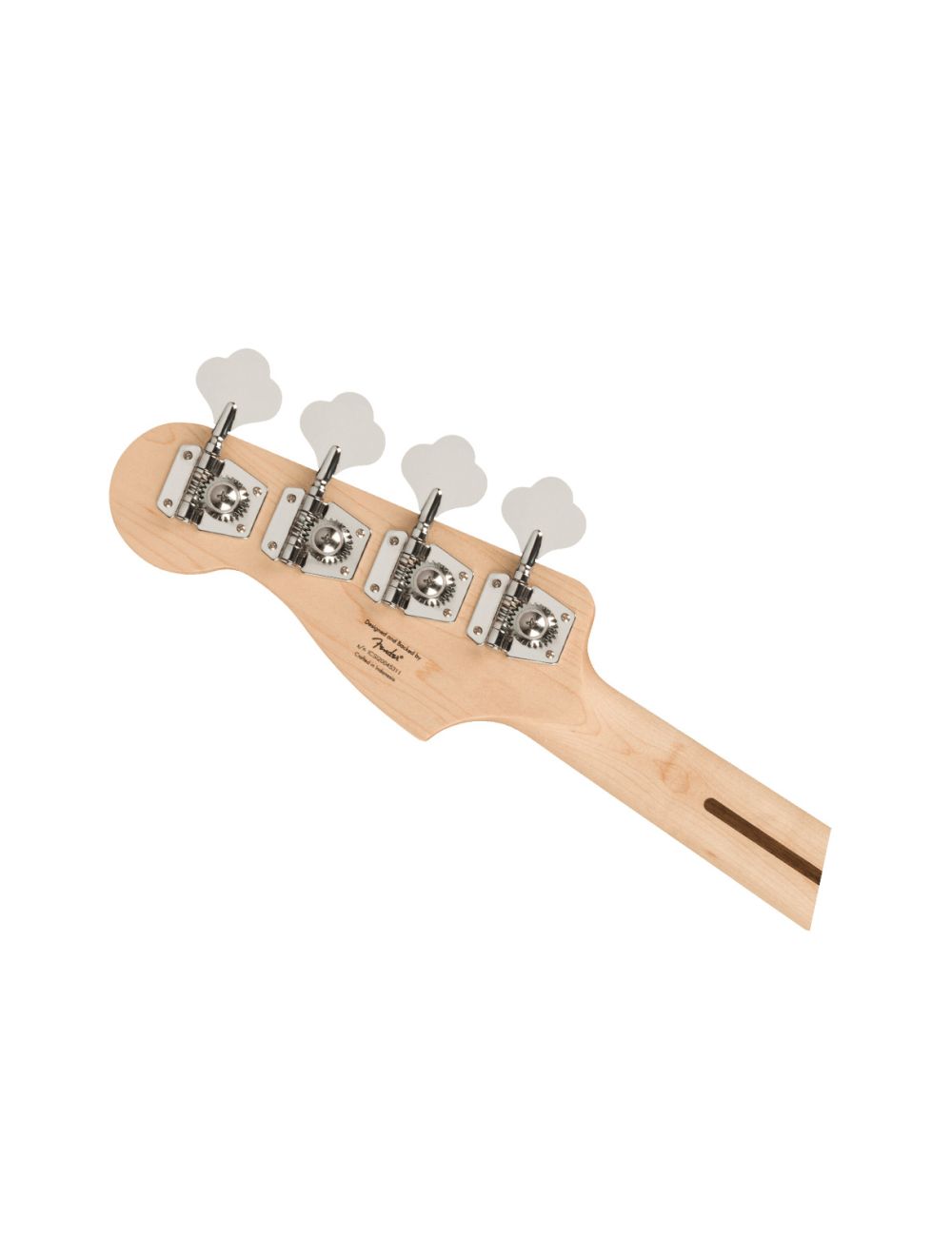 Used Squier Affinity Series Precision Bass PJ - Olympic White w/ Maple FB